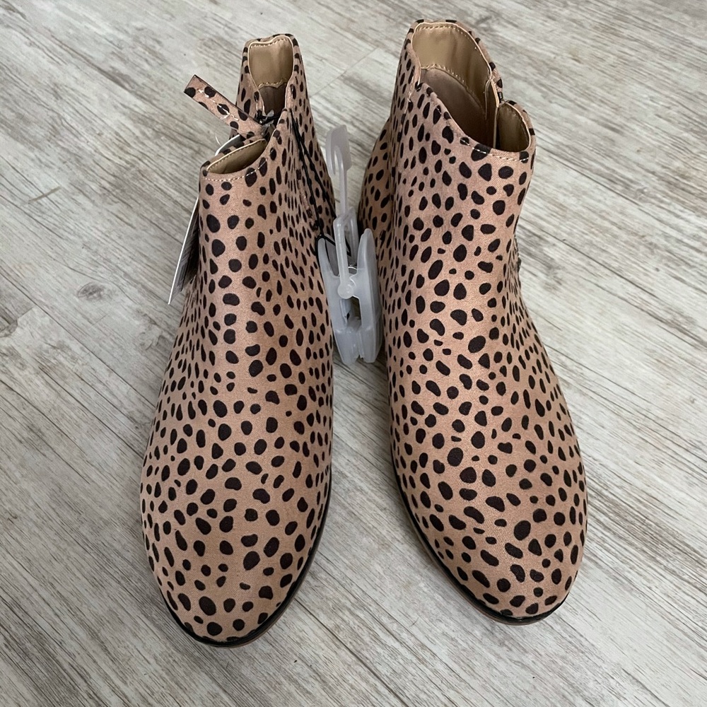 Leopard Booties Cat & Jack - Picture 4 of 5